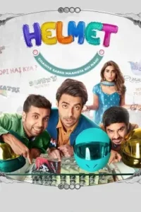 Helmet (2021) New Bollywood Hindi Full Movie HDHub4u
