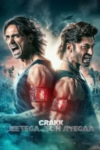 Crakk (2024) Bollywood Hindi Movie HDHub4u