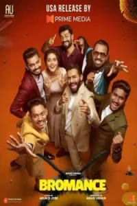 Bromance 2025 Hindi + Malayalam South Movie HDHub4u