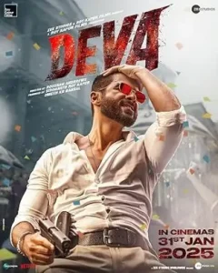 Deva 2025 Bollywood Full Movie HDHub4u