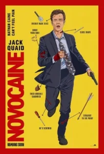 Novocaine 2025 Hollywood Hindi Movie HDHub4u