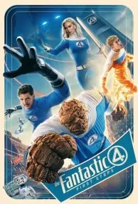 The Fantastic Four First Steps 2025 Hollywood Full Movies HDHub4u