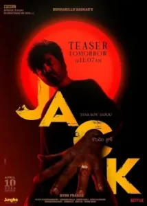 Jack 2025 Hindi + Telugu South Movie HDHub4u